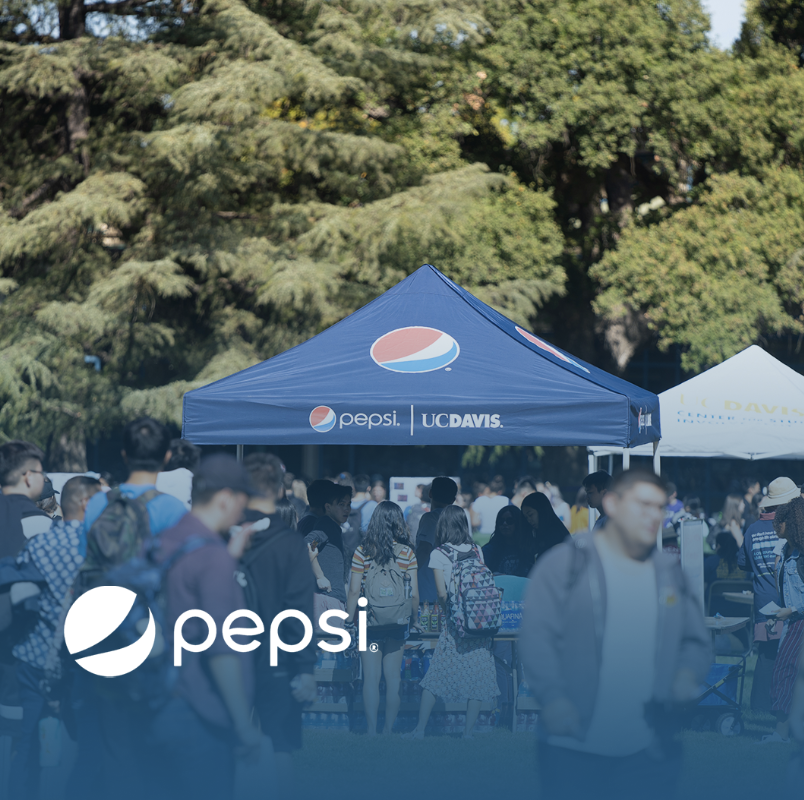 pepsi sponsored event at uc davis