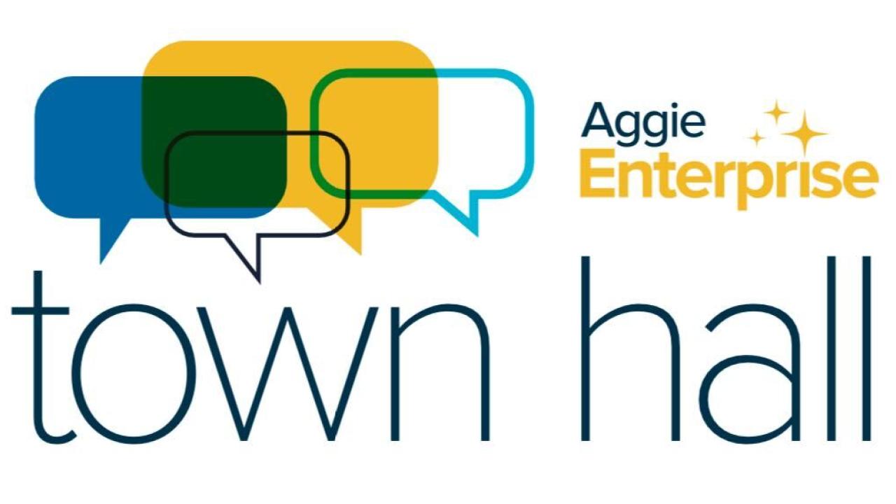 Aggie Enterprise town hall